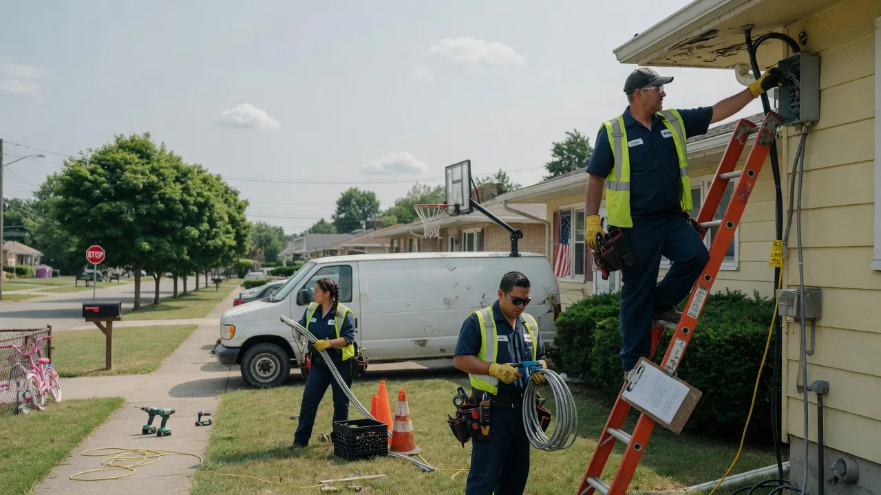 Licensed Electrician in Bement, IL near me