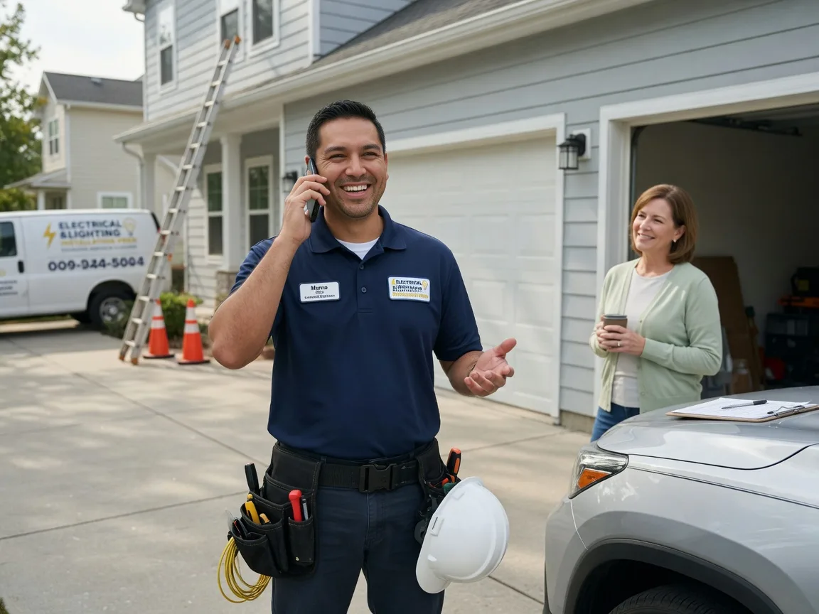 Licensed Electrician Bement, IL FAQs